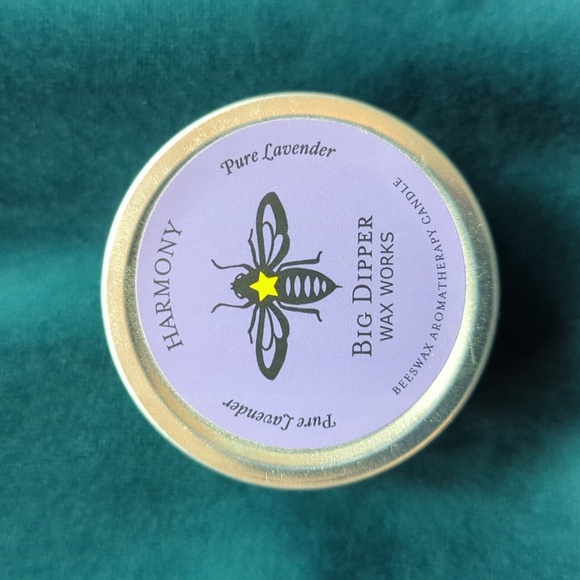 Big Dipper Wax Works Other - Big Dipper Wax Works Beeswax Lavender Aromatherapy Candle